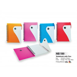 NB 180 Notebook with Pen